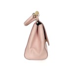 Dolce & Gabbana Sicily Grainy Leather Top Handle Crossbody Bag